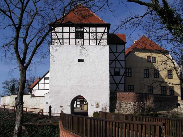 Замок-крепость Дюбен